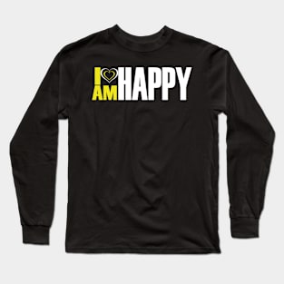 Happy Long Sleeve T-Shirt